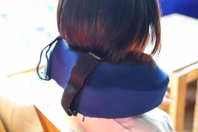 回程路远，有个护颈枕就好