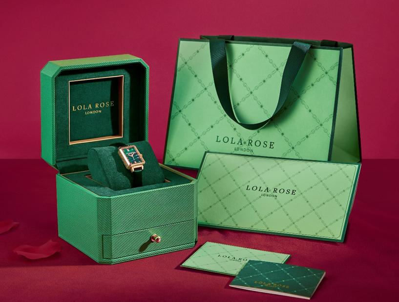 浪漫七夕礼物都替你准备好了,lolarose手表哪款好