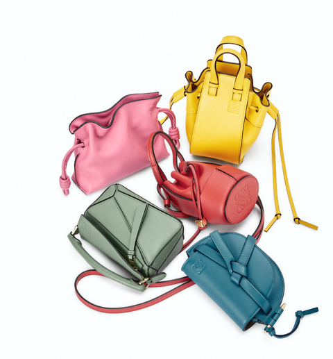 loewe最新款包,loewe迷你几何包