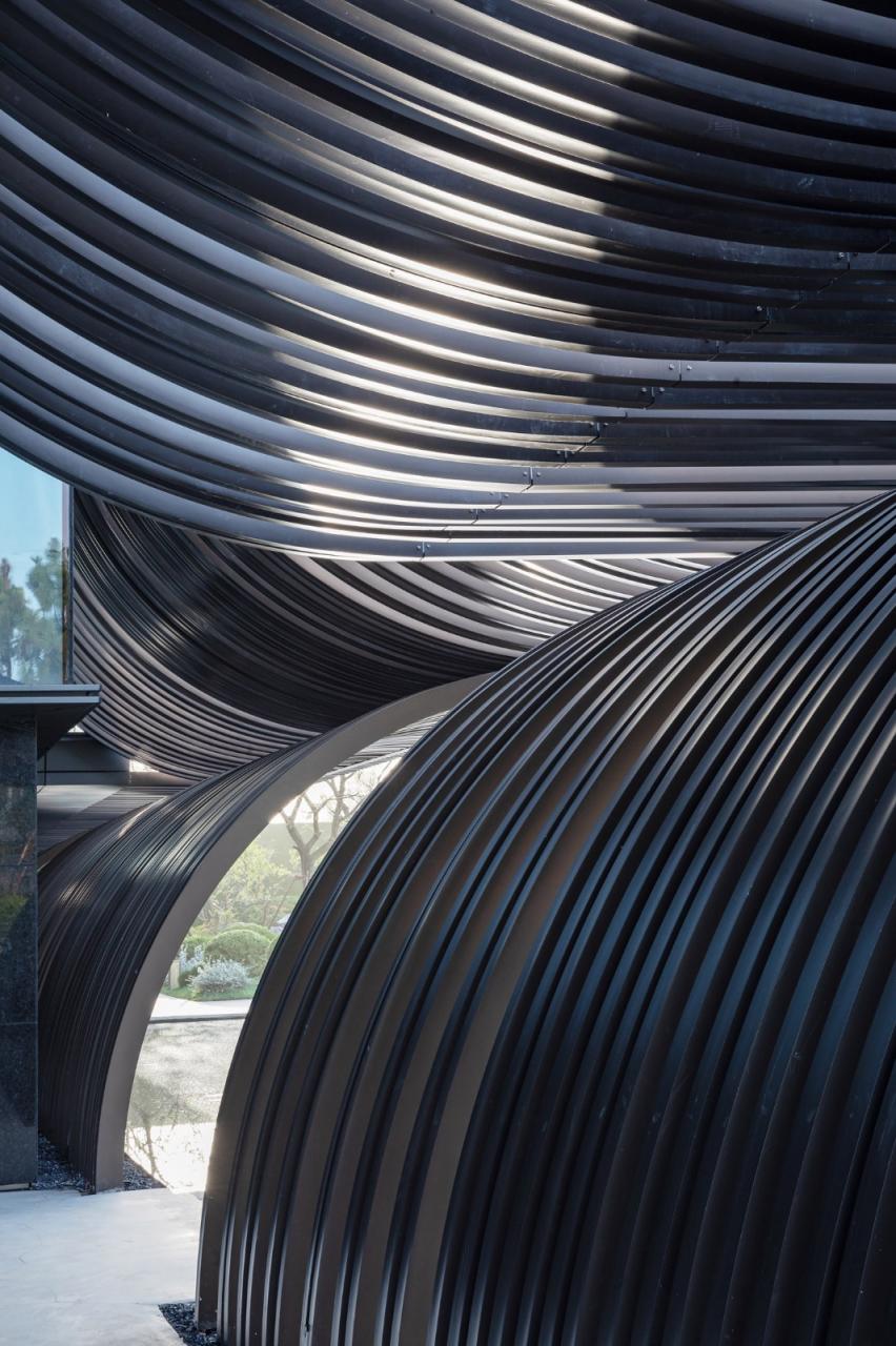 美的禹洲大河实景,扬州美的禹洲大河艺术馆