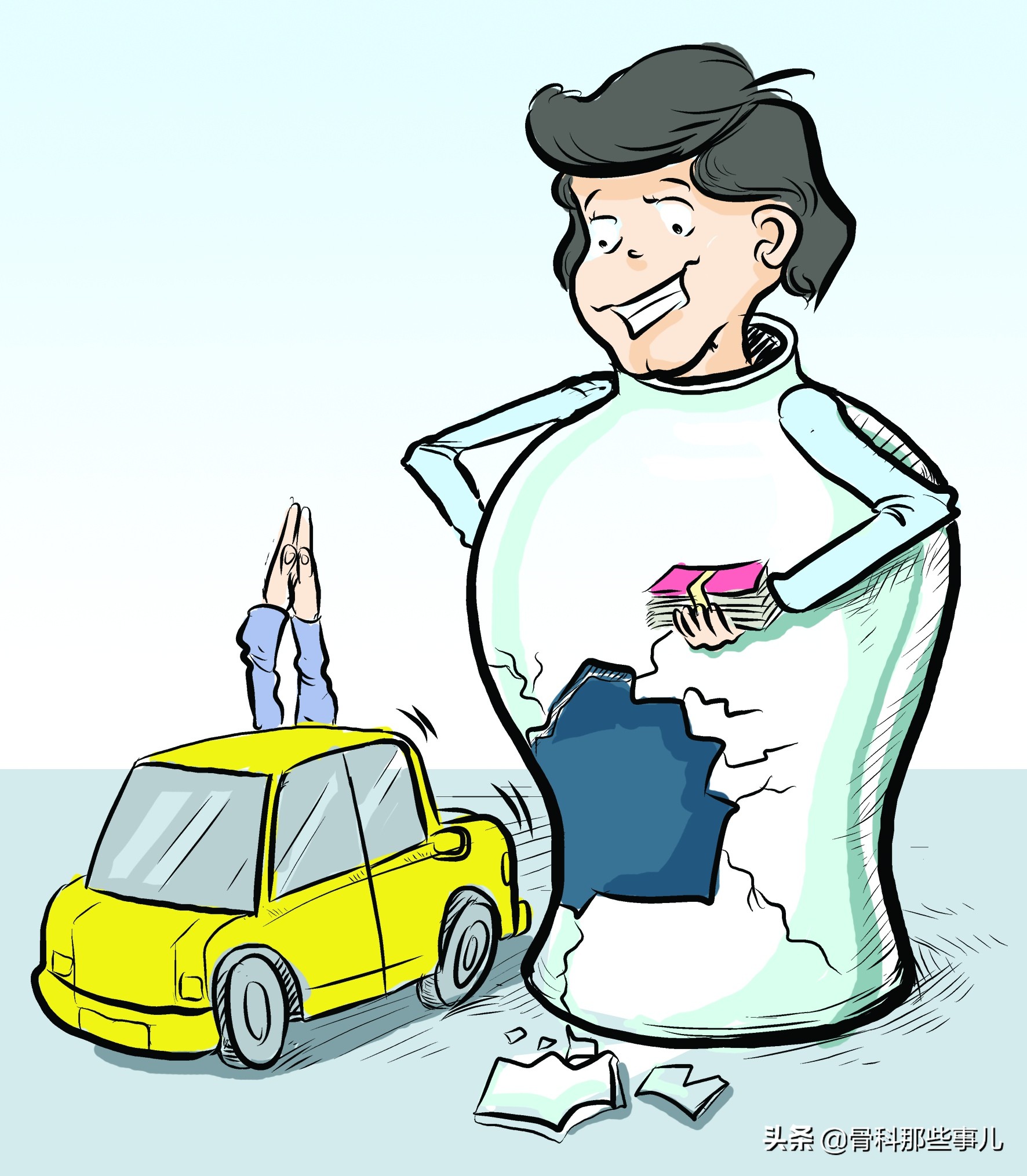 没有外伤怎么会肋骨骨折,没有外伤腰椎骨折是什么原因