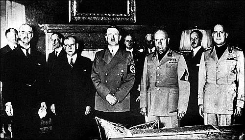 二战前英法的绥靖政策具体内容,二战前英法领导人的绥靖政策