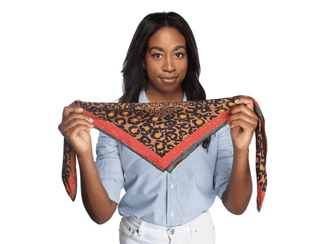 高档丝巾保养方法,大妈丝巾戴法