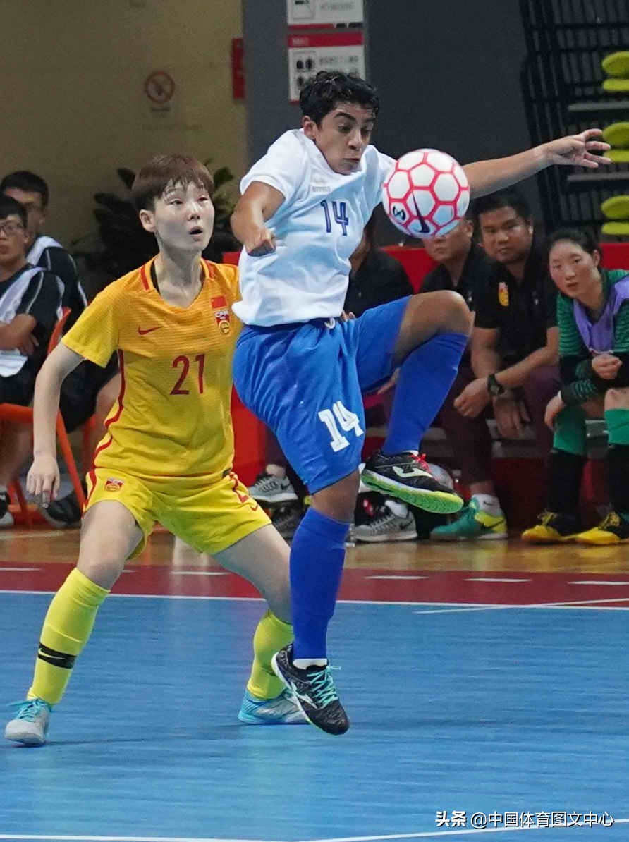 2019“一带一路”杯室内五人制女子足球国际锦标赛中国队获胜