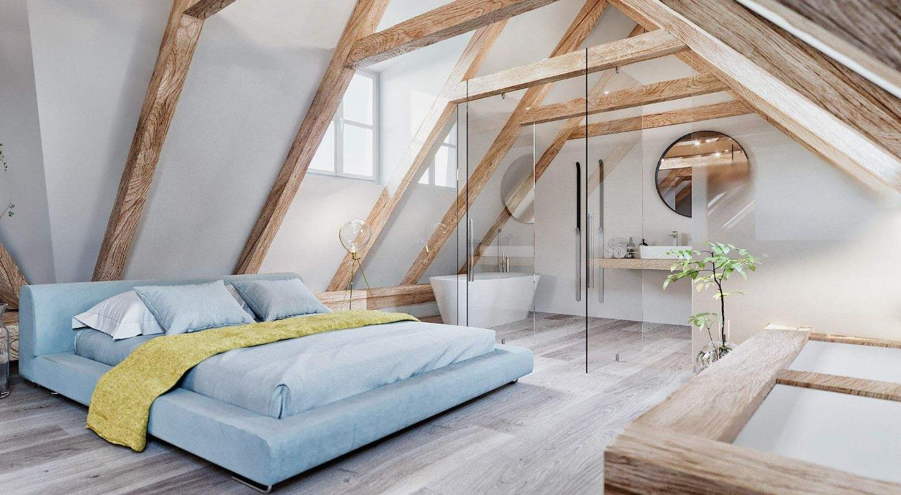 阁楼房夏天太闷热,教你一招,瞬间解决问题,入住阁楼房也很舒适