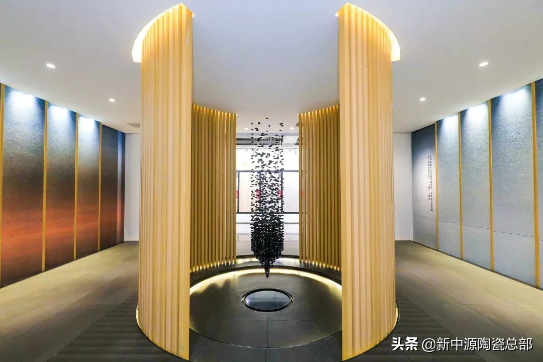 佛山新中源设计,走进瓷砖厂家新中源工厂