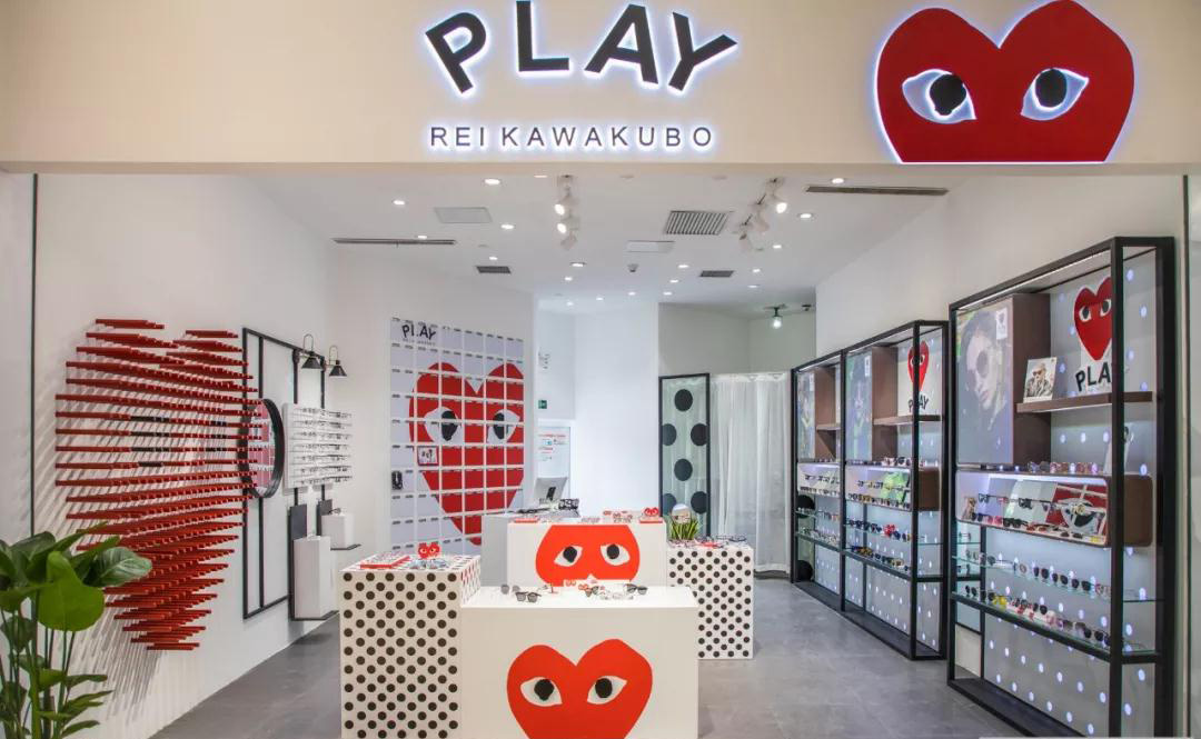 南京川久保玲眼镜专卖店,川久保玲官方旗舰店眼镜框