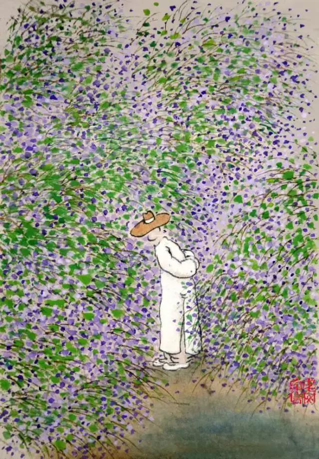 历代著名画家画春天,画家笔下的春天图片