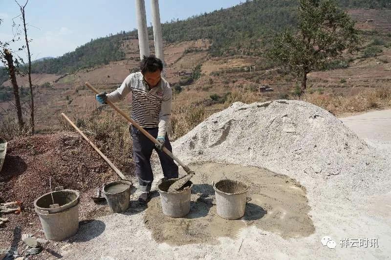 村民一起建设美丽乡村,村民共建优美人居环境
