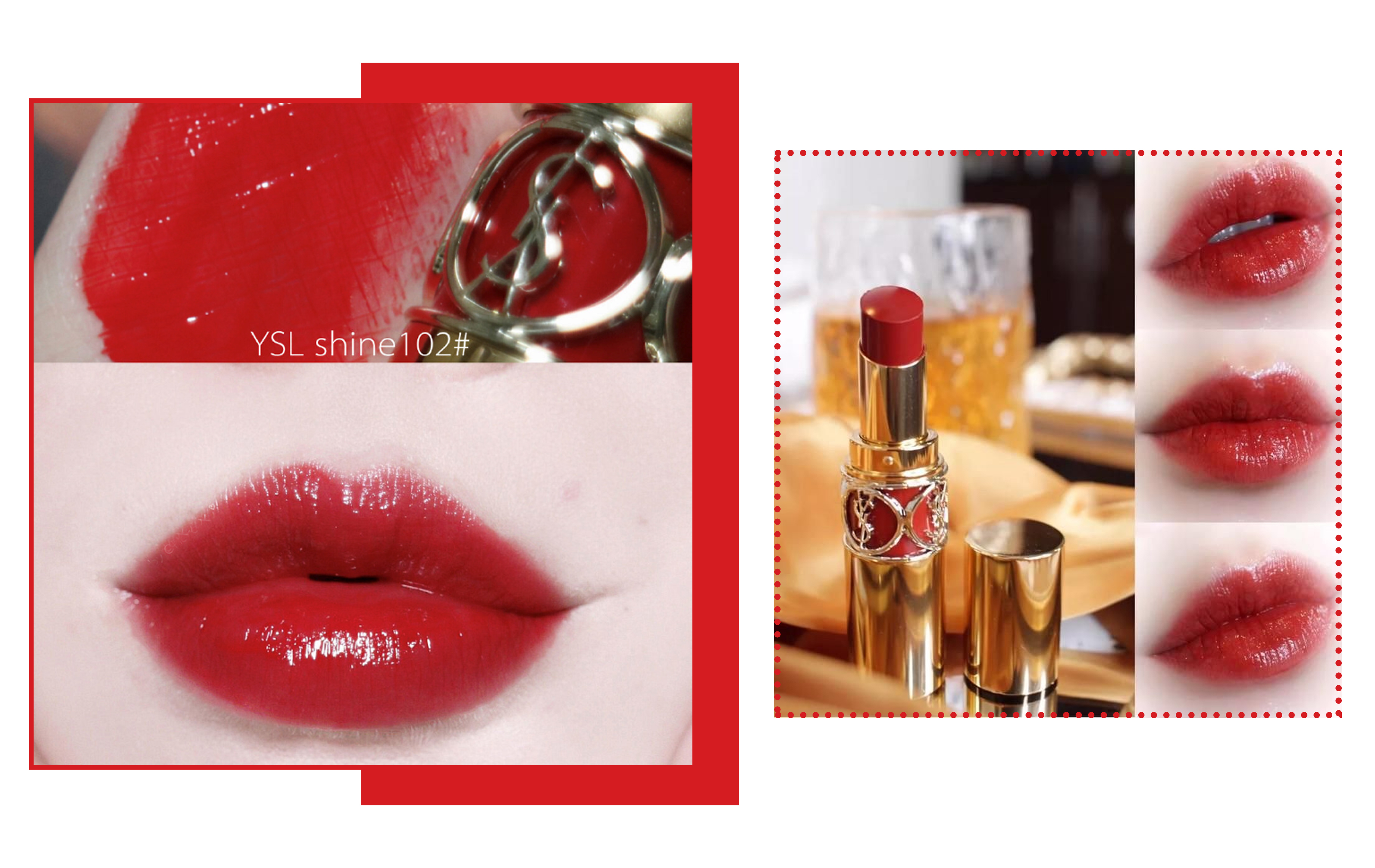 最新款ysl口红推荐,迪奥口红和ysl口红哪个好
