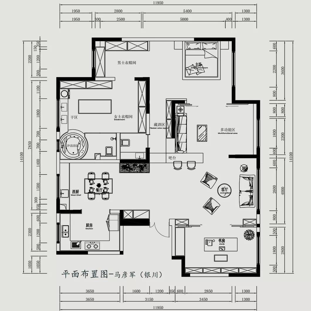 cad模块和布局的区别,cad源泉插件平面布局
