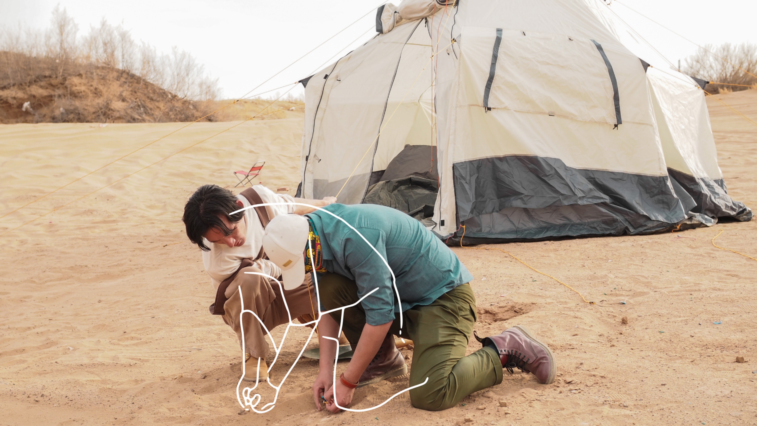 毛乌素沙漠自驾游路线,银川周边自驾沙漠