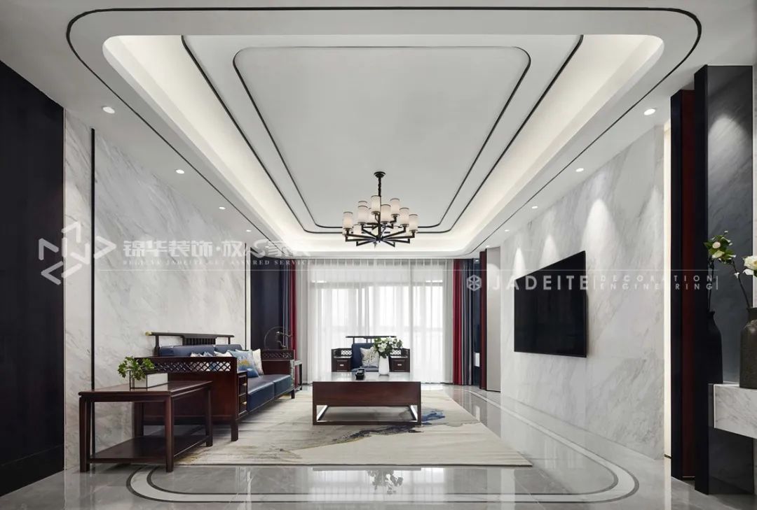 锦华装饰装修实景案例,锦华装饰装修现代