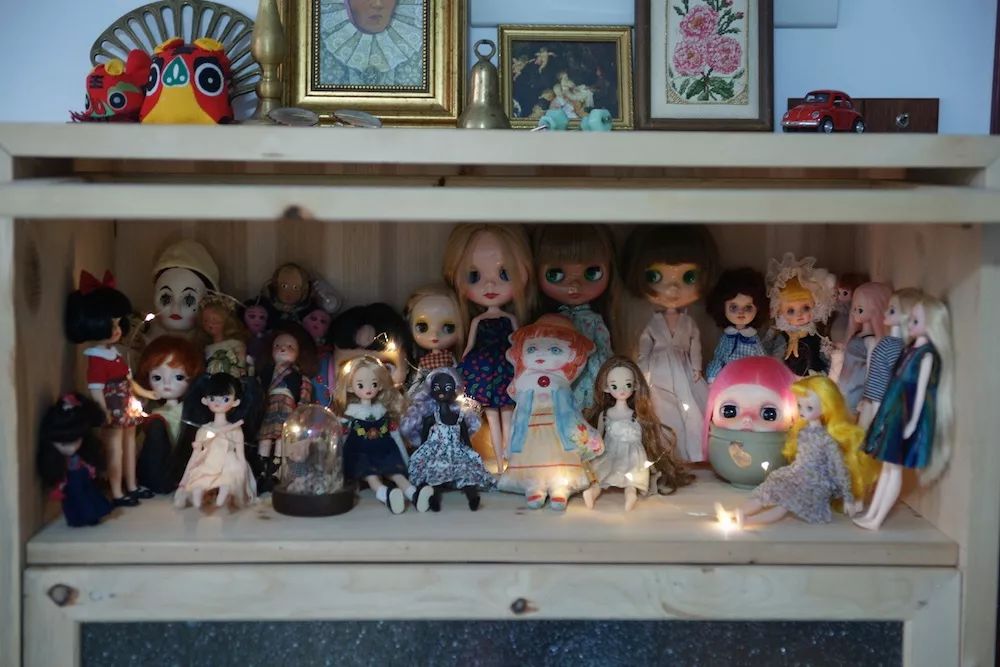 用水泥砌橱柜,用粘土捏一个好看的柜子