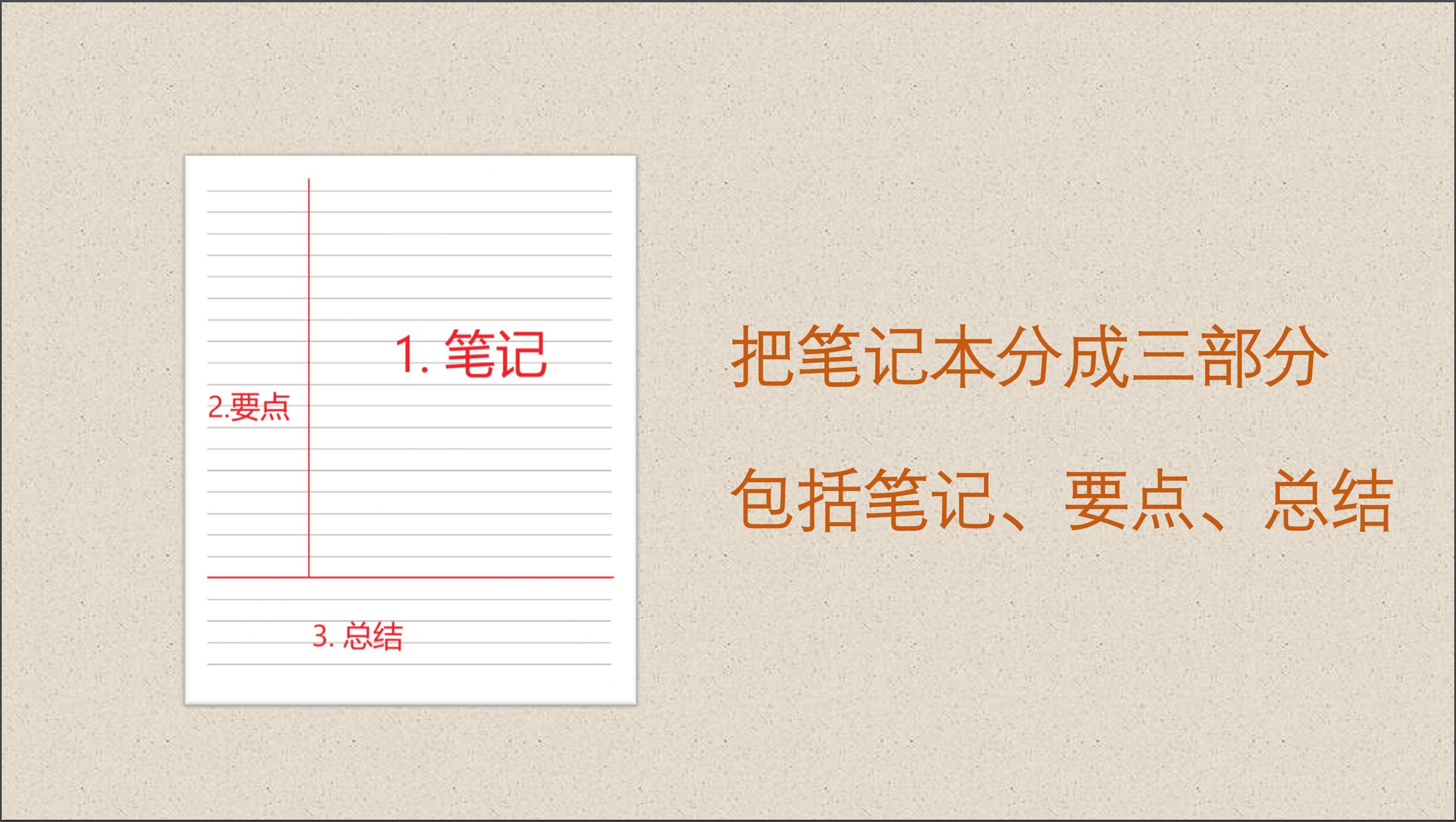 学霸记课本的笔记方法,学霸记笔记的方法