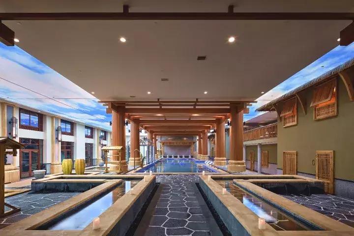 冬天真的来了！自带温泉的高颜值酒店，不用去日本，浙江就有！