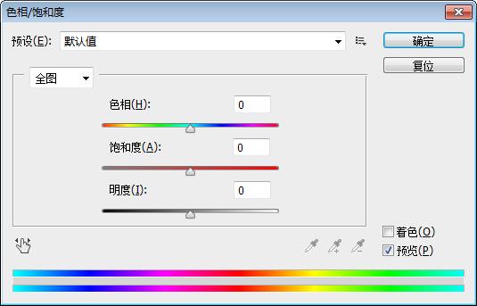 ps如何调整图片的饱和度和明度,ps调出色相明度饱和度