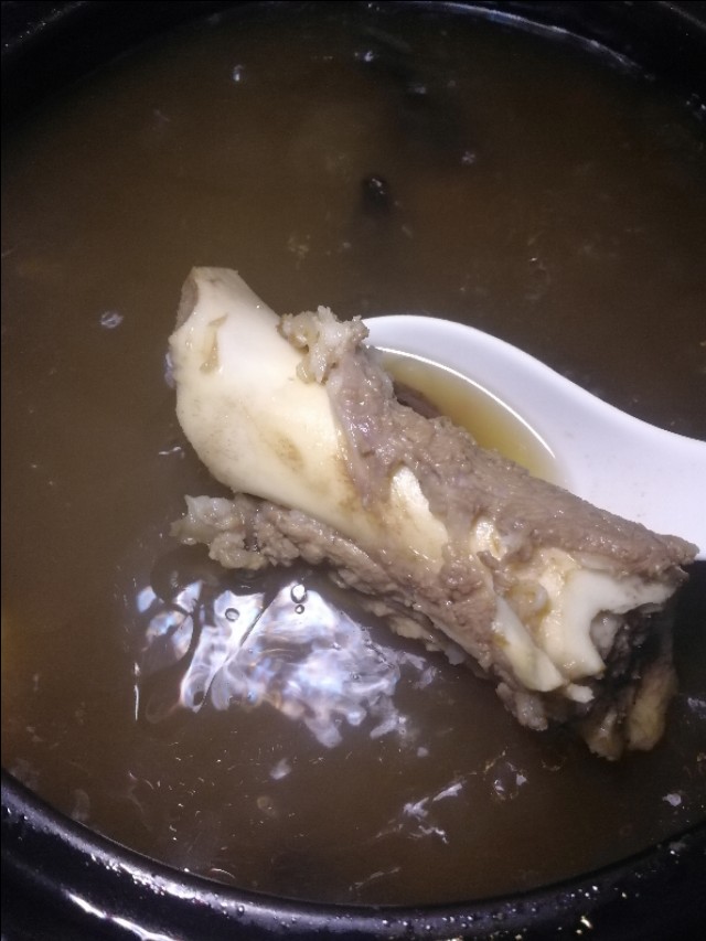 羊肚菌与大米,潮汕羊肚菌粥做法