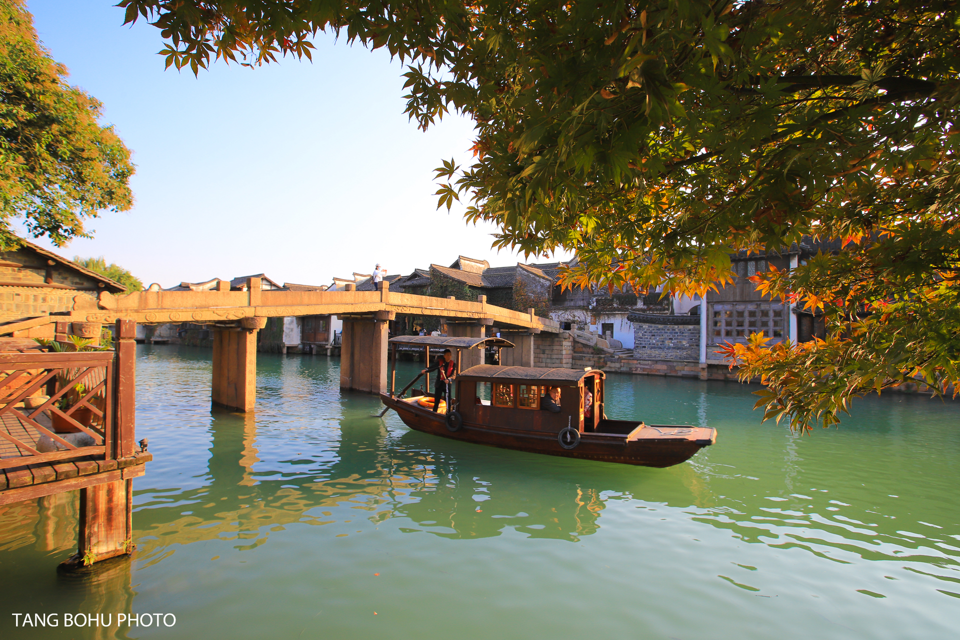 乌镇，来过未曾离开，感受小桥流水人家的静谧安闲