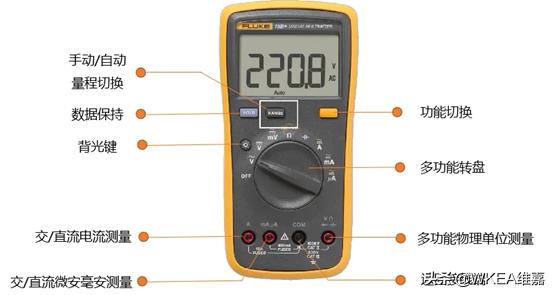 维嘉MRO百科|万用表不会用，看这里