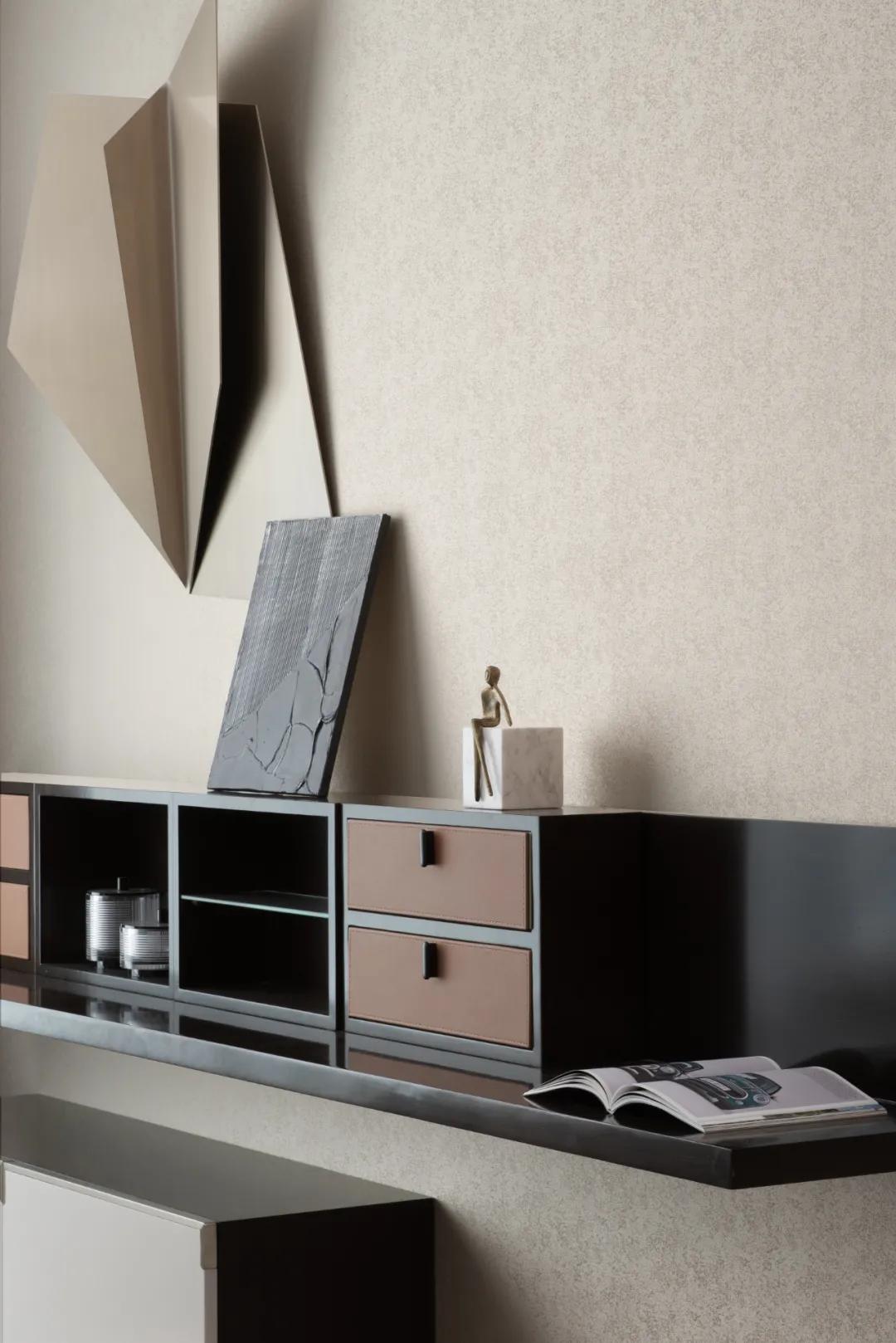 轻奢新中式家居风让生活更精致,轻奢风元素家具软装