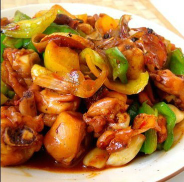 日式烧鸡块教程,老式烧鸡块正宗做法