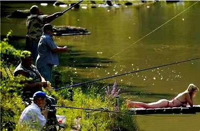 钓鱼男人的六大特点,钓鱼男人很专一