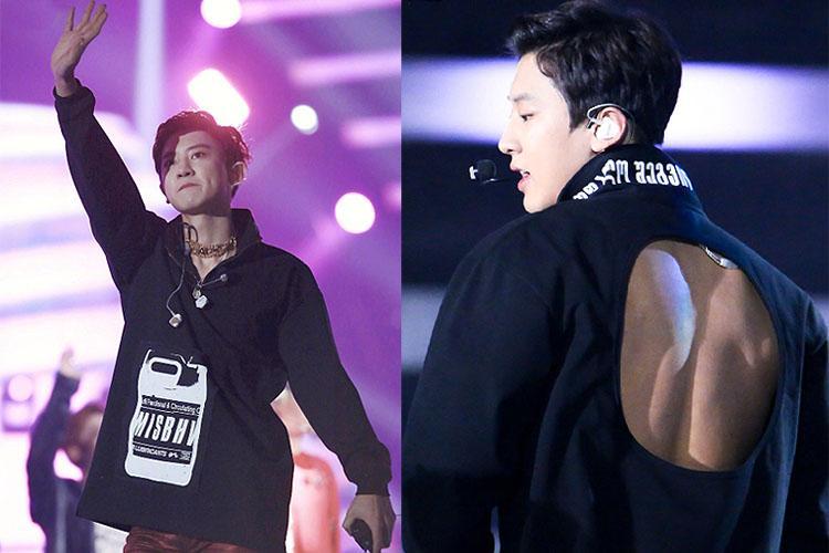 朴灿烈穿万斯,朴灿烈厚衣服