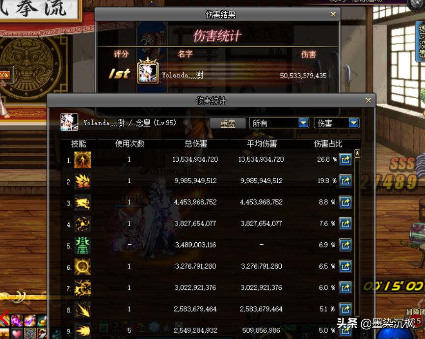 dnf念皇火强,110念皇打桩