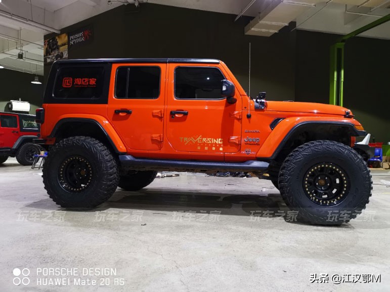 牧马人加价多少钱,全新爆改牧马人落地