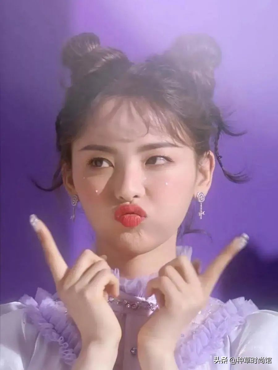 洋气又有气质的丸子头,丸子头为什么不好看