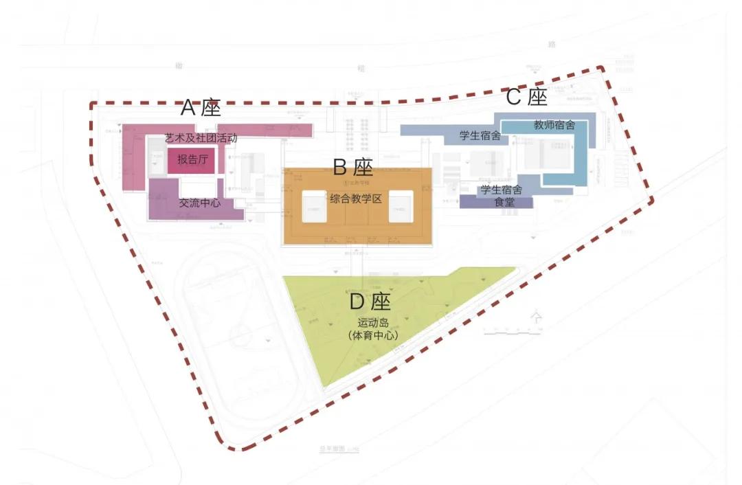 “一城一岛”！上海中学东校高中部效果图+视频，速看