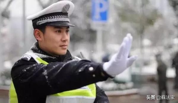 交通标线大全图解,科四常见交通标志标线及交警手势