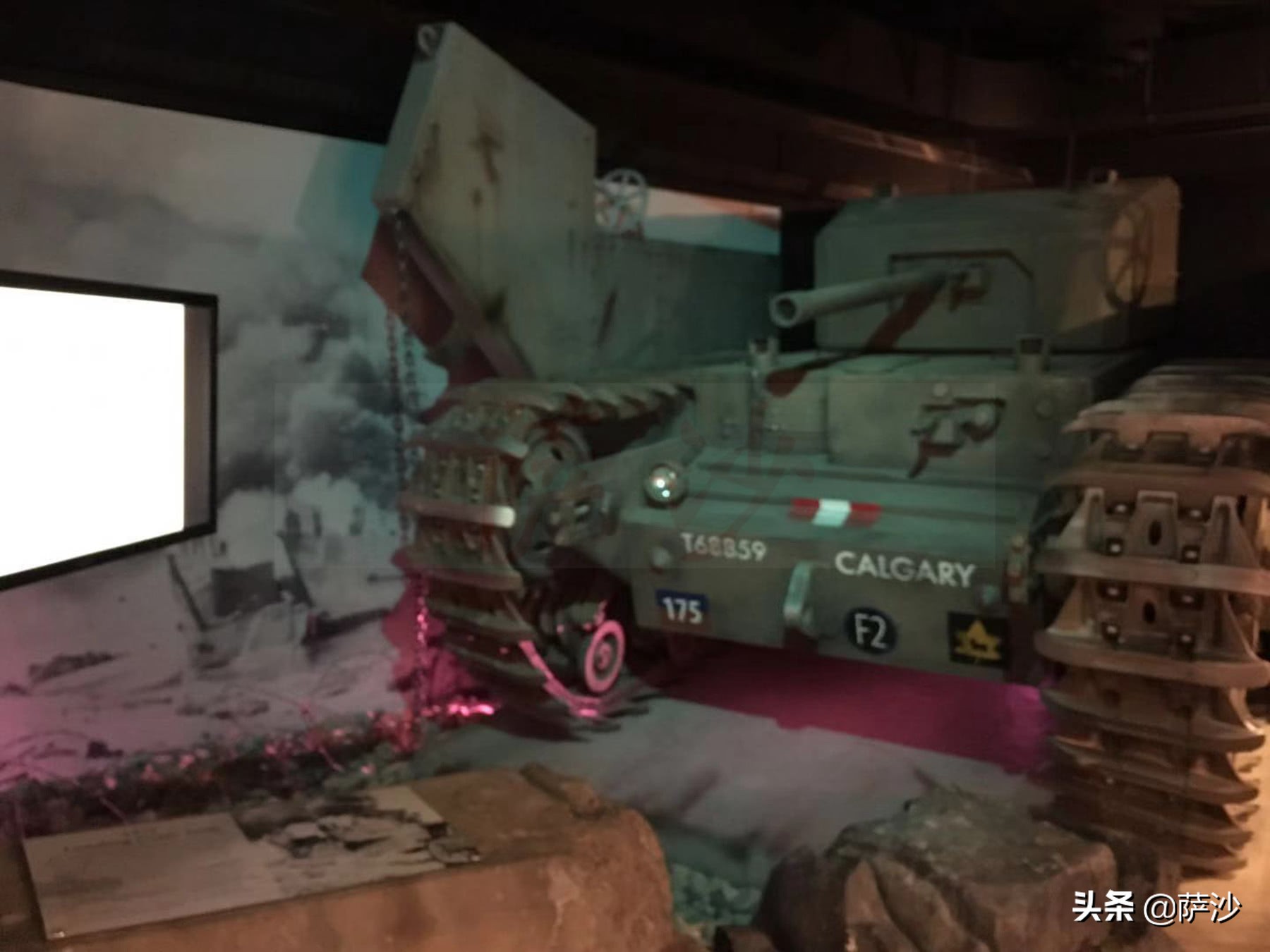 加拿大*队军**从来都不是弱鸡！叶子国卡尔加里军事博物馆游记