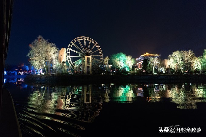 【一画一书览清园】千年汴京城里，做一场灯火阑珊的东京华梦