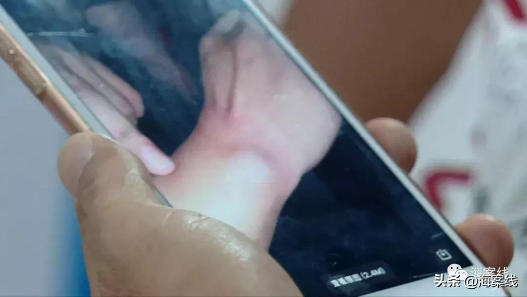 一群黑衣人夜闯民宅,黑衣人闯进小区