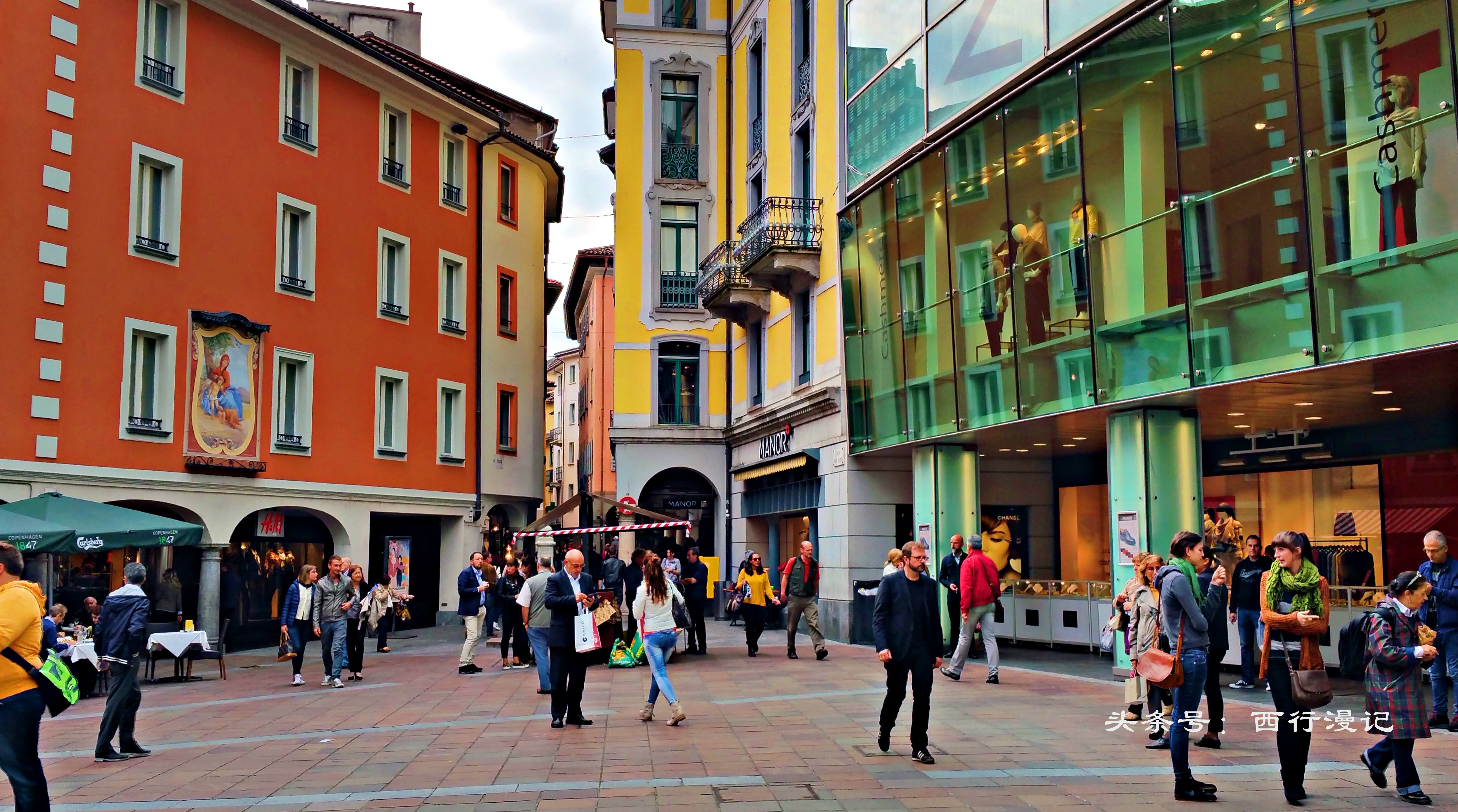 美丽的瑞士童话世界,美丽的瑞士风光