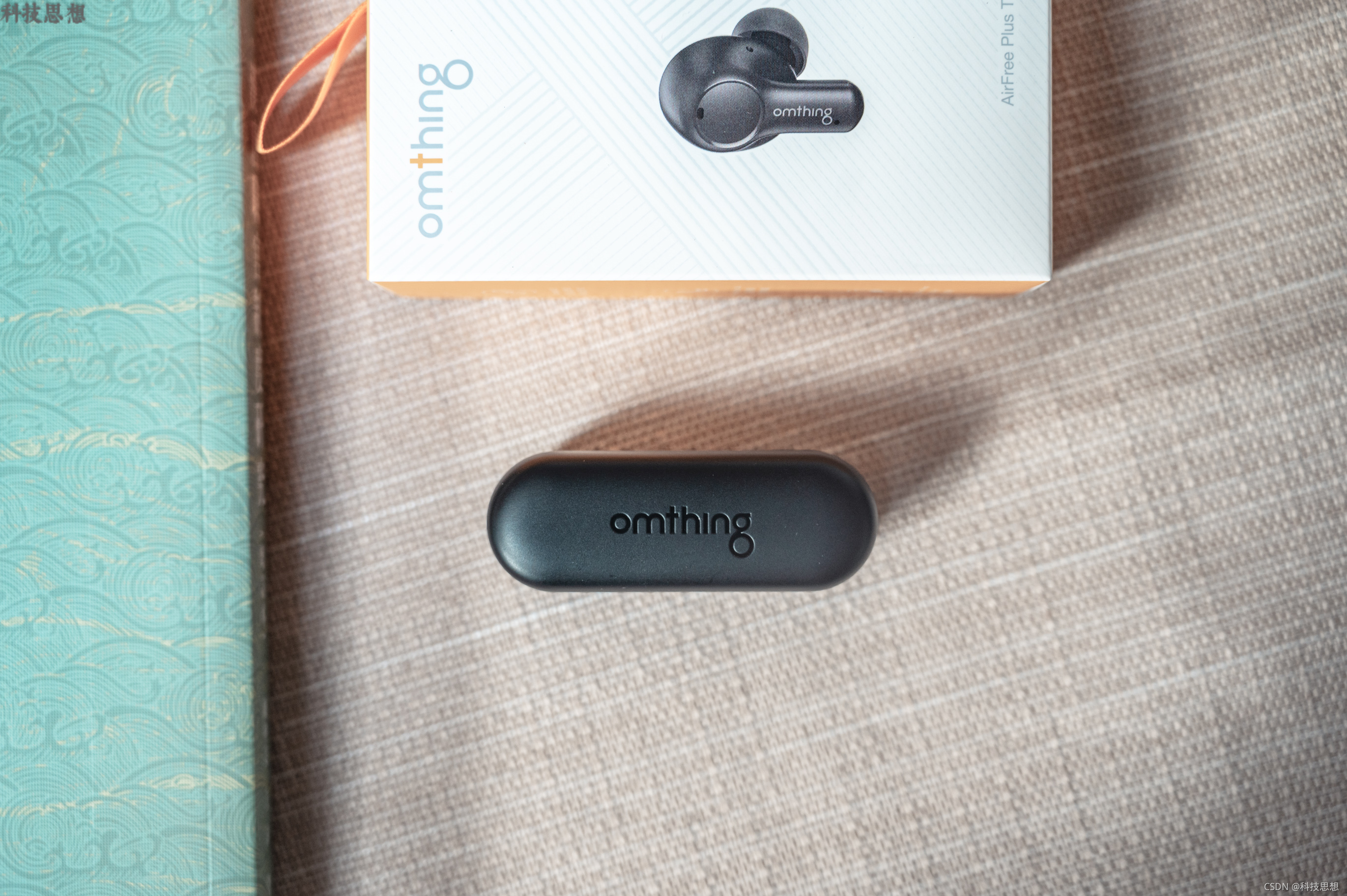 蓝牙耳机简约高颜值air,设计有趣的好耳机