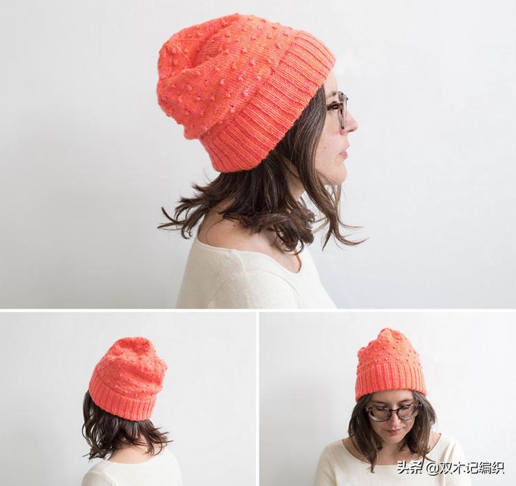 雪花镂空帽钩织方法,雪花帽编织教程全集