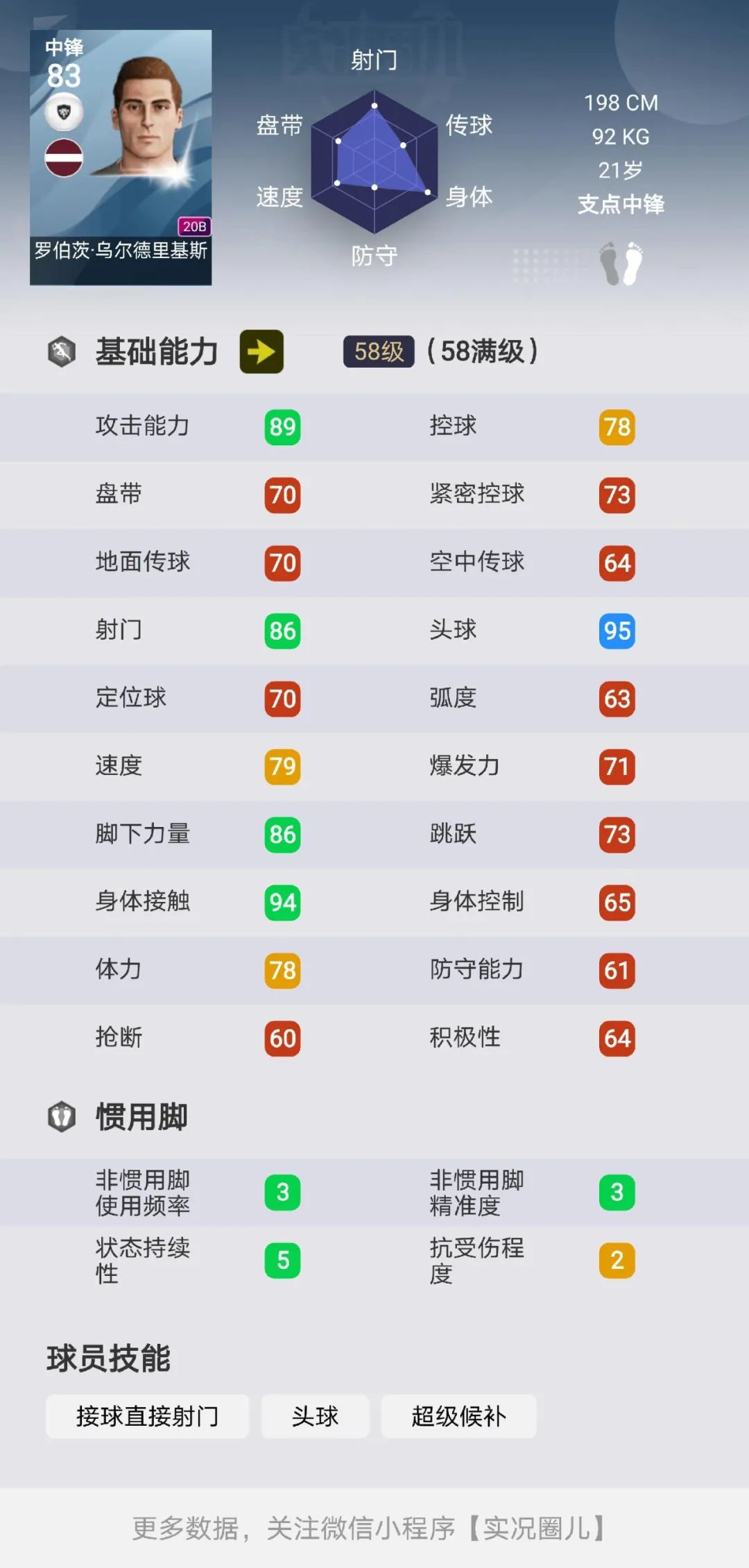实况足球白球妖人巴尔德合成方式,实况足球妖人白球