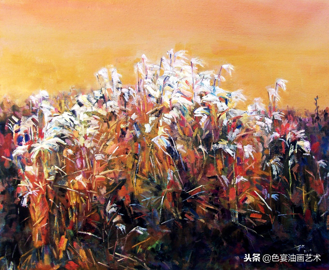 俄罗斯油画大师风景油画教程视频,油画大师油画风景创作教学视频