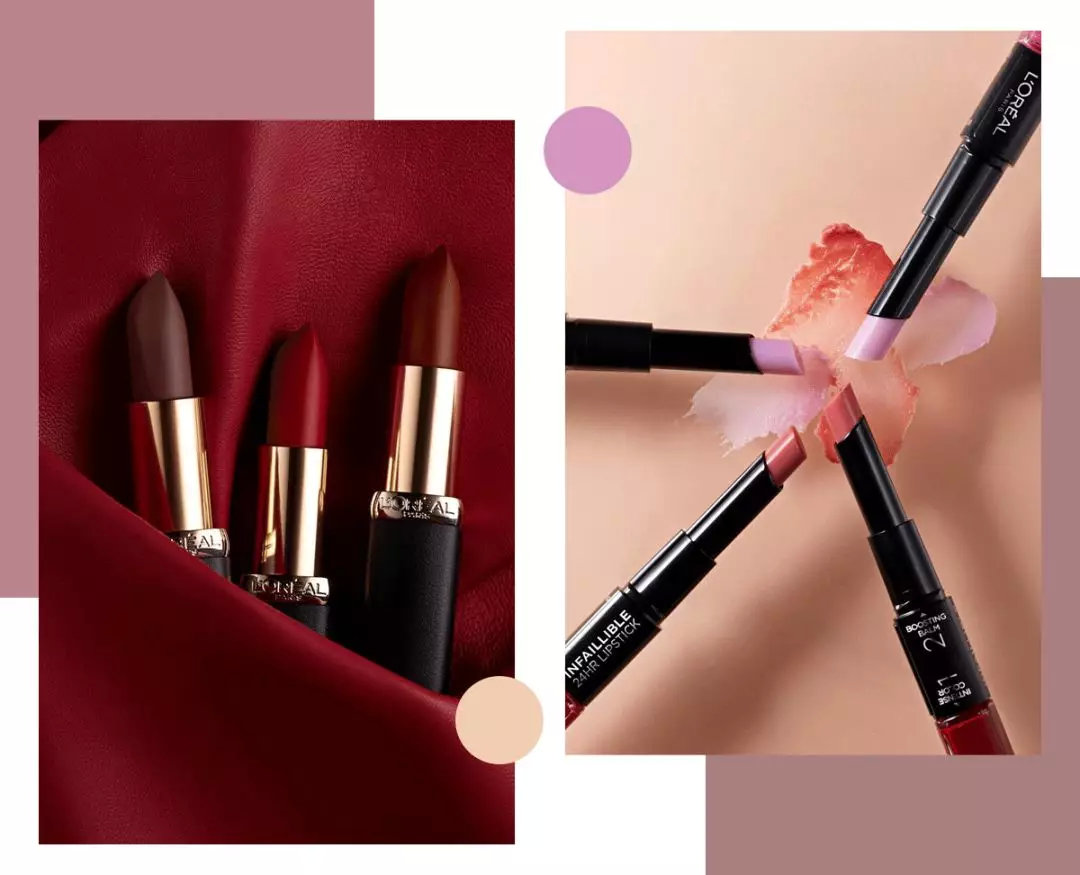 黄皮口红色号显白平价,口红哪个颜色少女大牌