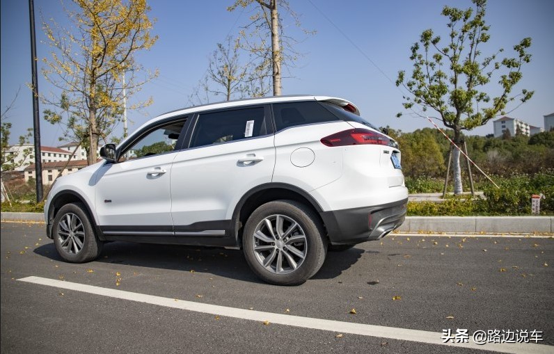 11万多博越落地,吉利博越11.98万元