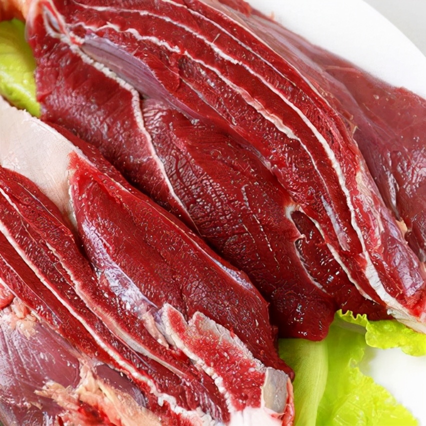 高原牦牛肉你吃过吗,西藏正宗的牦牛肉