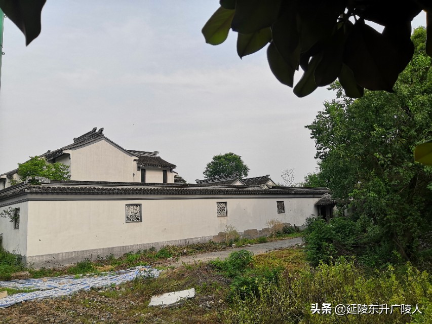 常州胥城遗址与恽南田的家乡