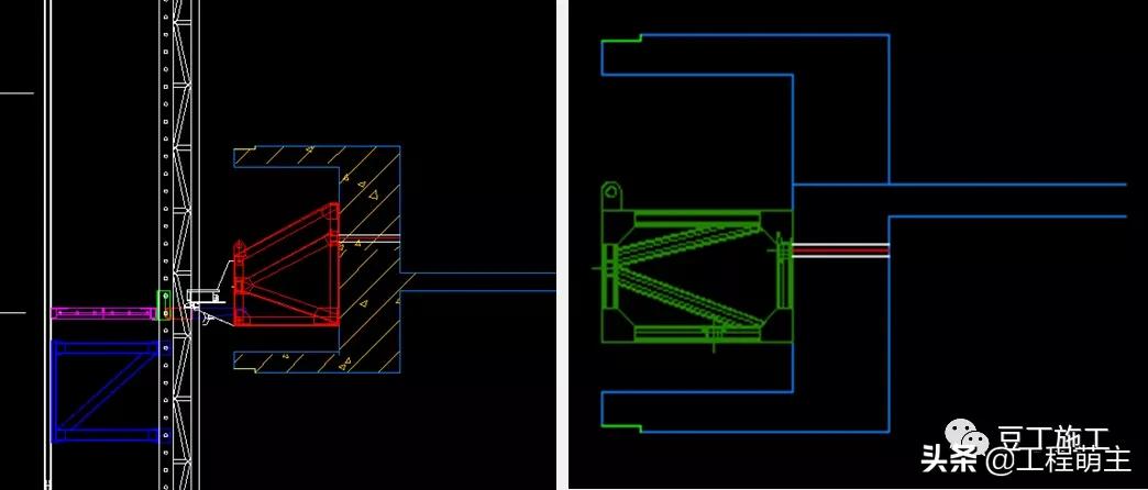 拆除爬架应注意的安全事项,爬行架设计图