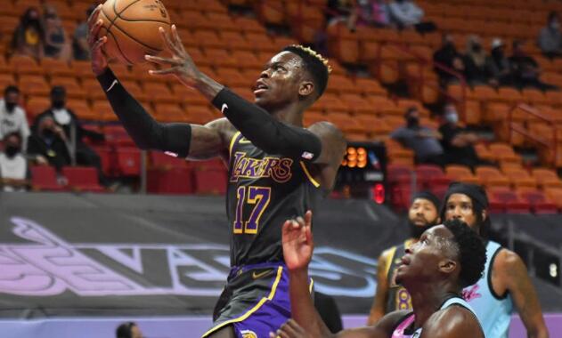 湖人小黑施罗德23赛季数据,14助攻