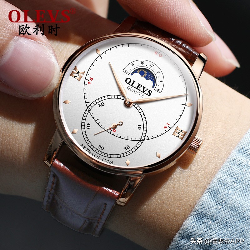 潮男腕表搭配指南！精致男人还需腕表衬托