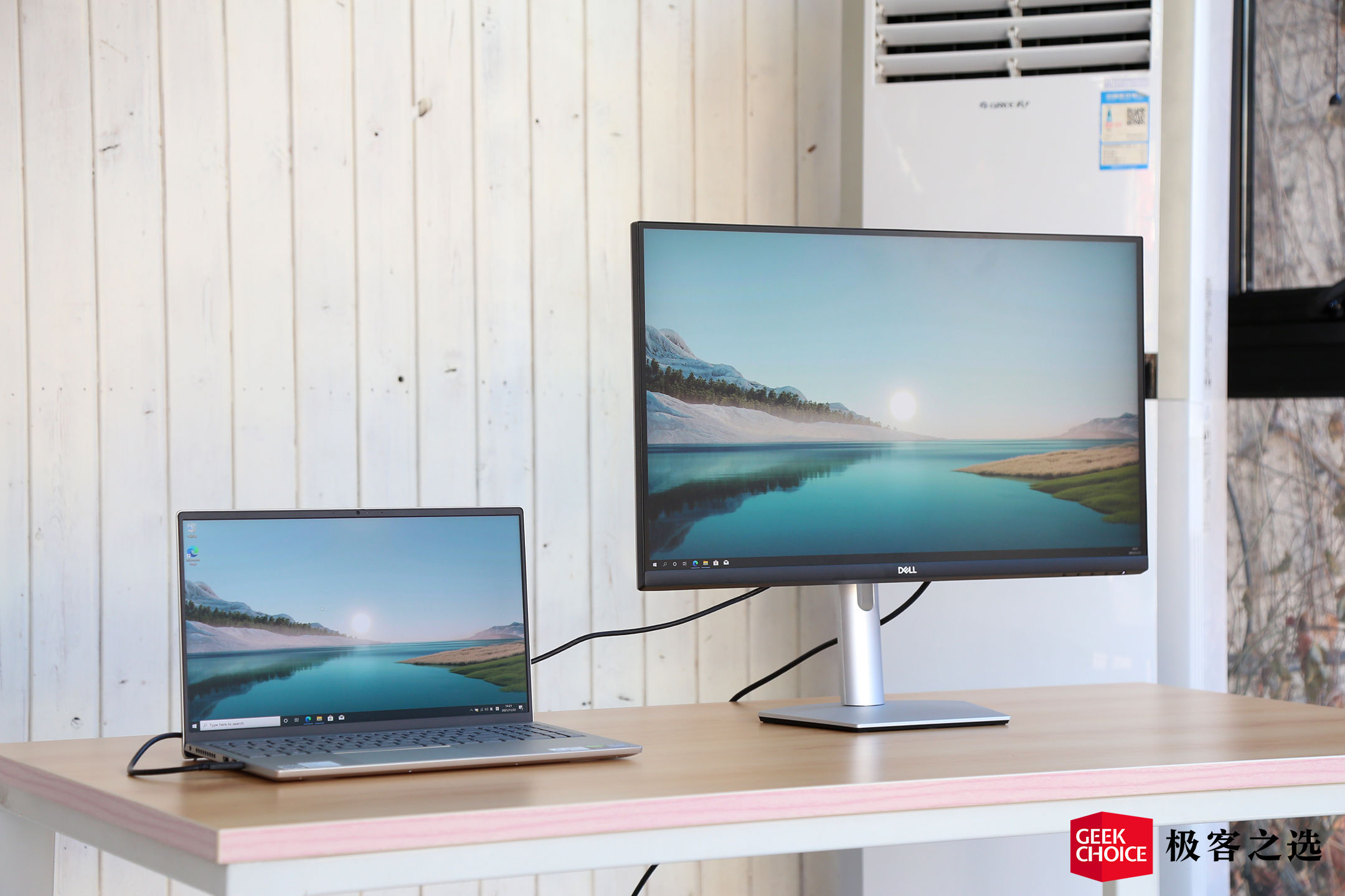 戴尔s2722dc显示器测评,戴尔27英寸4k显示器s2722qc