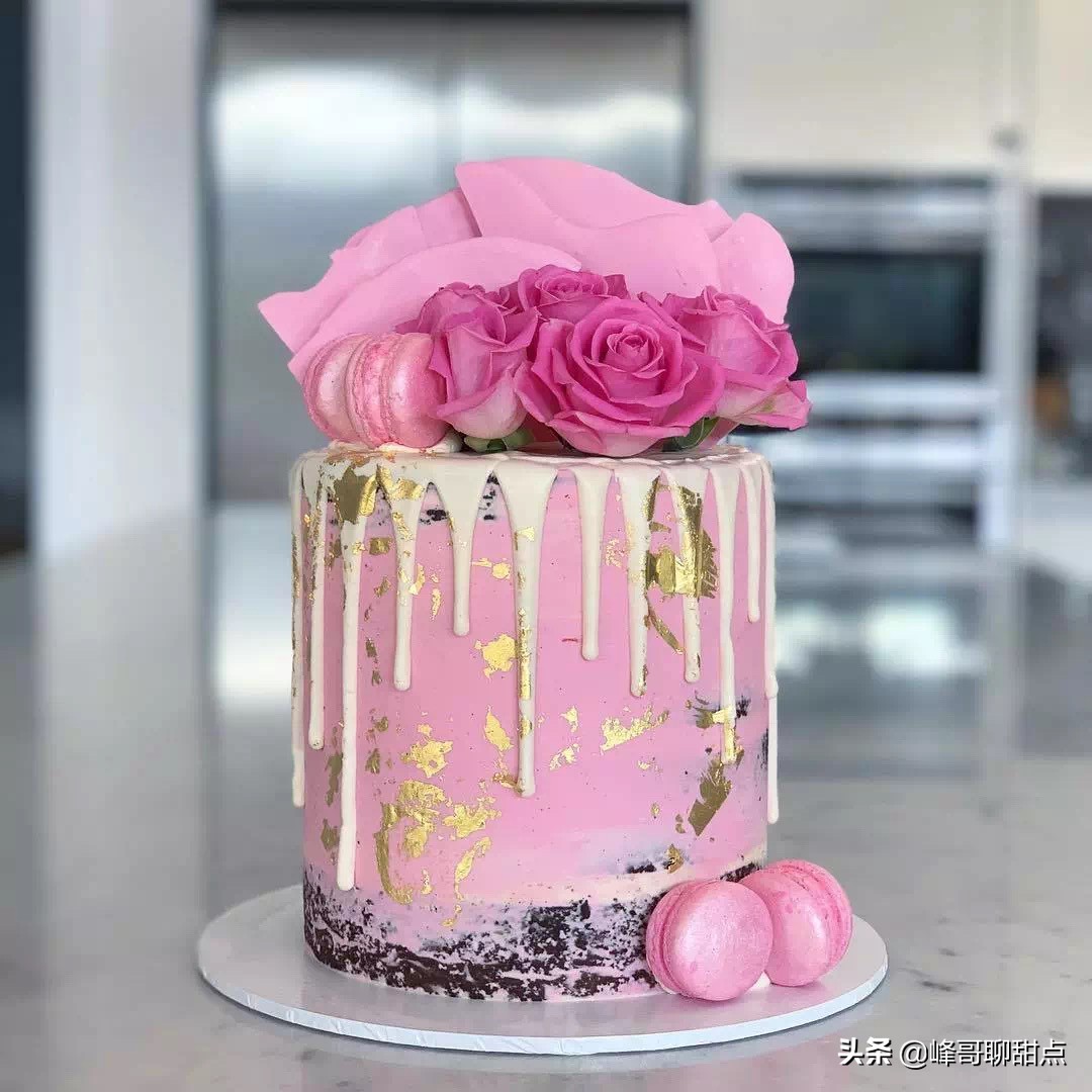 小高层生日蛋糕,最近超火的生日蛋糕多层
